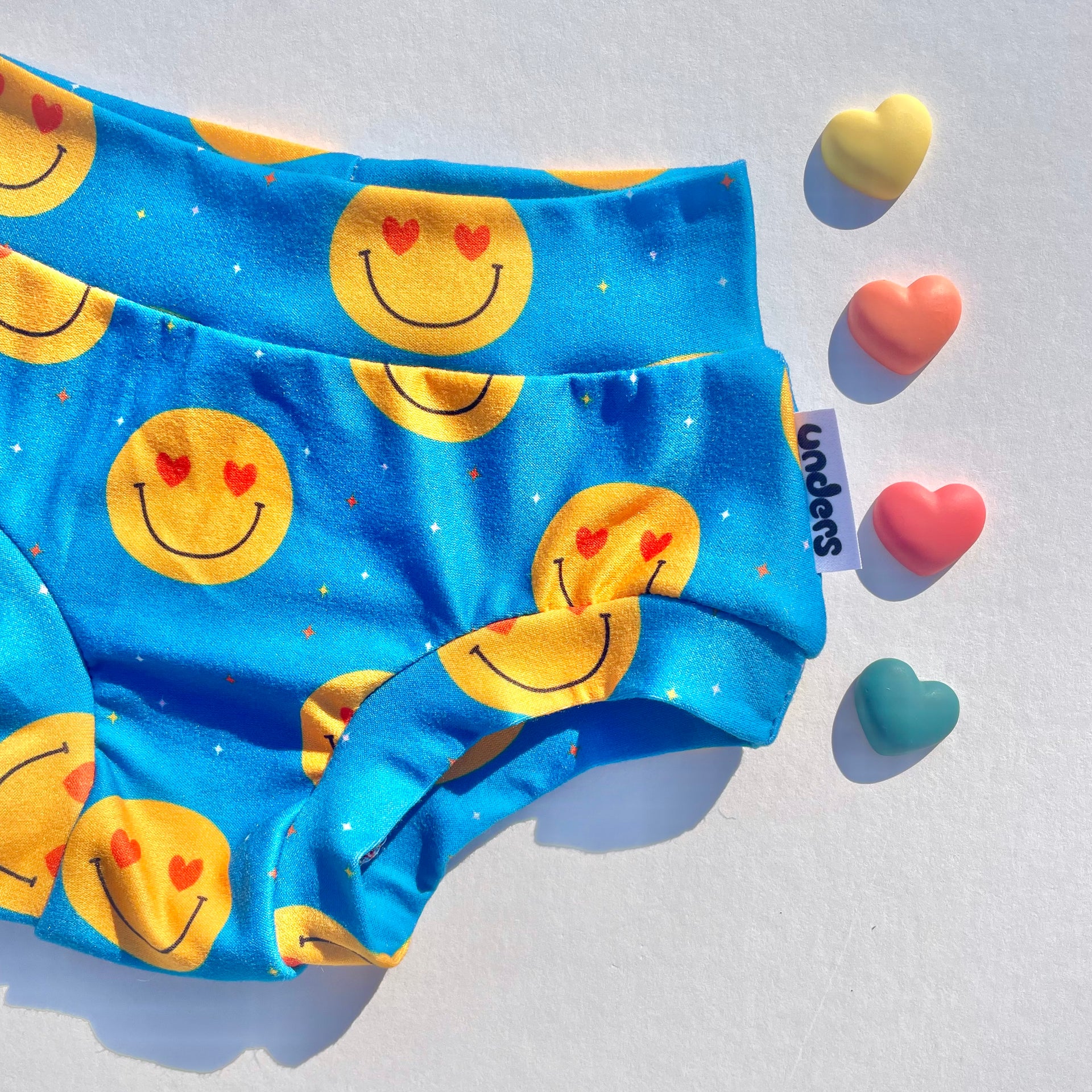 Reversible UNDERS Unisex Kids Underwear for Cool Humans Handmade –  undersnashville