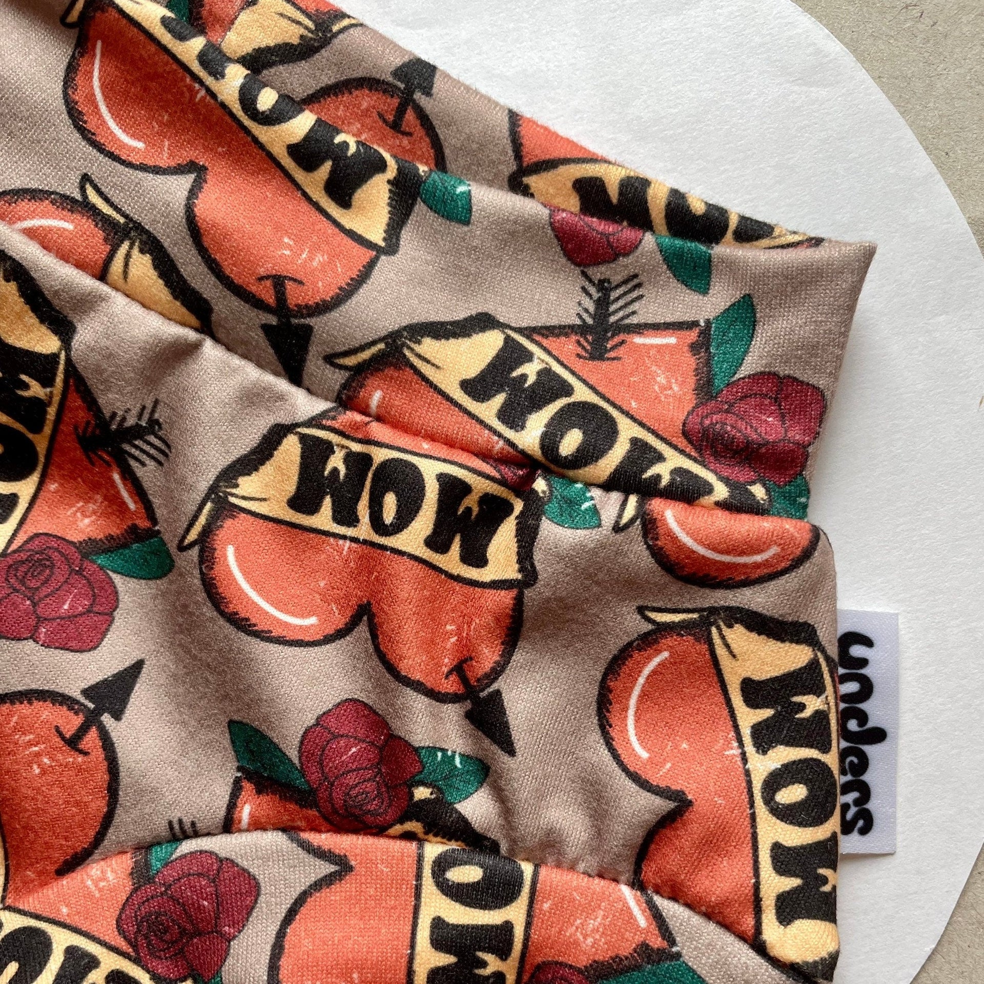 I Love Mom UNDERS Unisex Kids Underwear for Cool Humans Handmade –  undersnashville